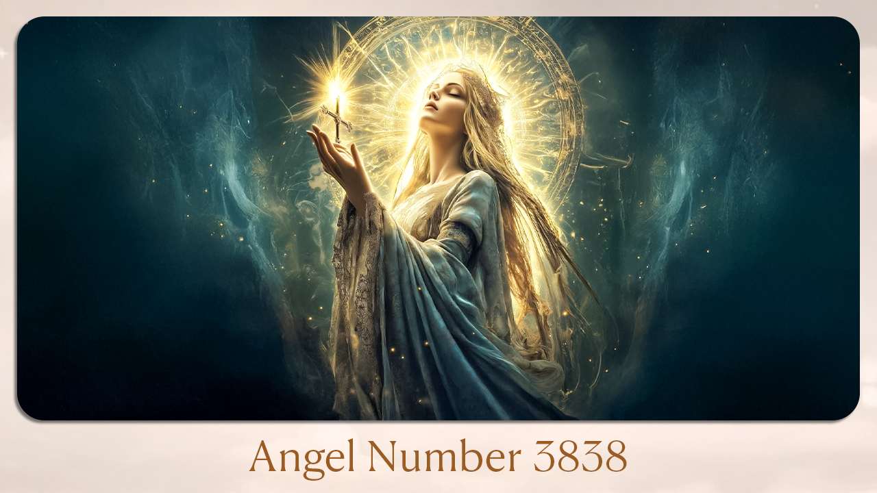 Angel Number 3838